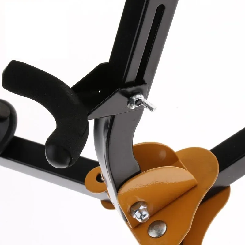 Foldable Portable Alto Tenor Saxophone Stand Sax Tripod Holder Instrument Saxophone Accessories for Alto / Tenor