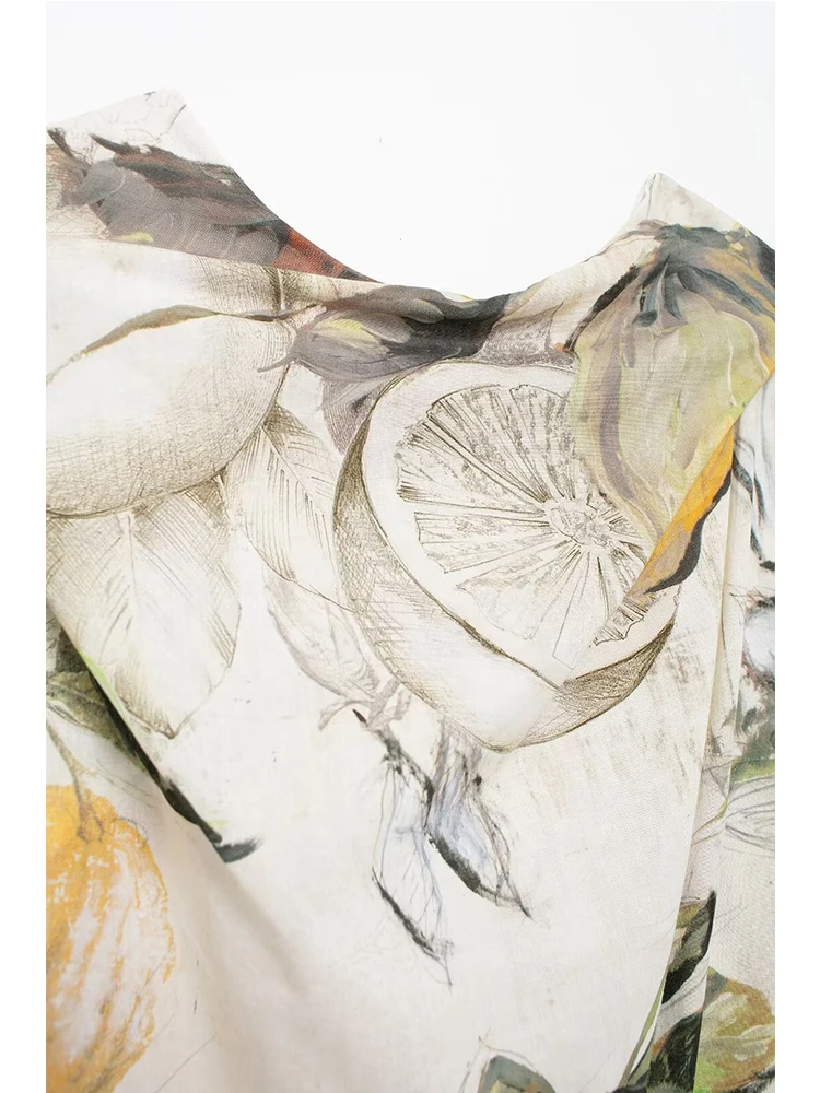 طقم تنورة نسائية مطبوعة على طراز الشاطئ TFMLN طقم...