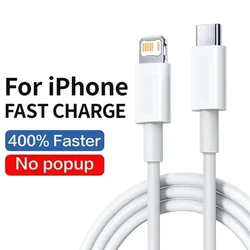 PD 20W Fast Charging USB - C Cable for iPhone and iPad Chargers (PD Fast Charge)
