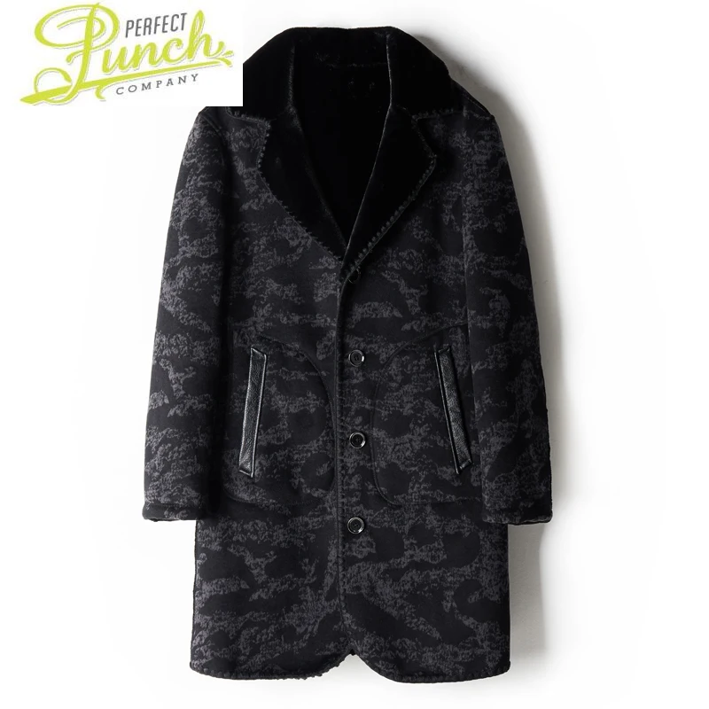 

Одежда Зимнее Пальто меховое шерстяное пальто Мужская куртка норковая бархатная внутренняя средняя длина теплая Повседневная Мужская Меховая куртка мужская куртка Lq