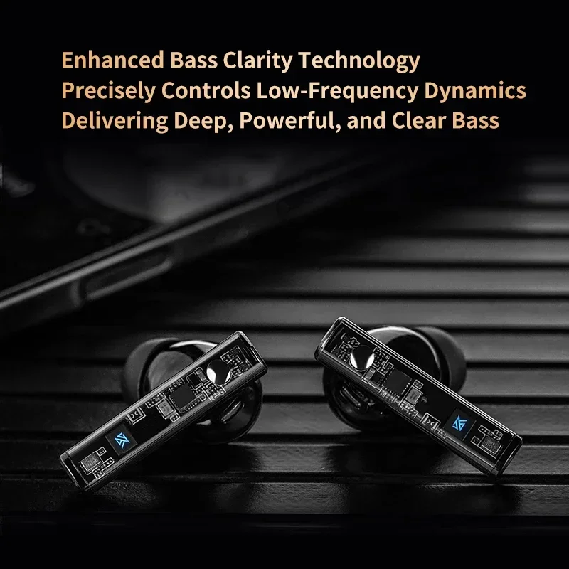 KZ Sora True Wireless Earphone Stereo TWS Bluetooth 5.4 Low Latency Earphones HiFi In-Ear Wireless Music Sports Earbuds Gamer 4