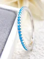 Silver bule