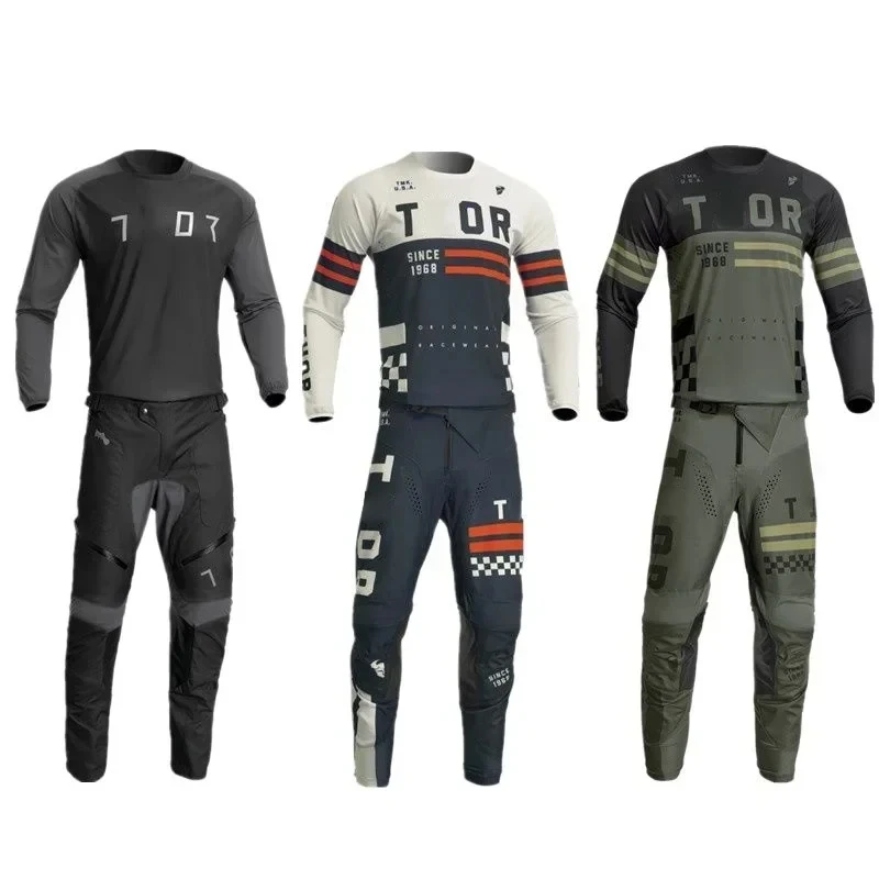 

2024 комбинации для езды на мотоцикле гоночная одежда MX, гоночная одежда, комплект Джерси для мотокросса, одежда для квадроцикла, внедорожника, комплект внедорожного снаряжения