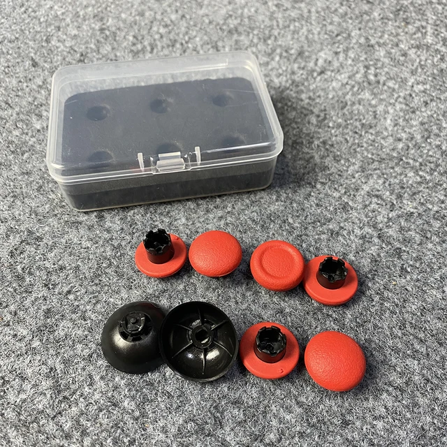 1Set For PS4 PS5 Edge Elite Game Controller Handle Metal High and Low Rocker Cap Paddle Paddle Back Button Replace Accessories 3