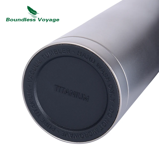 Boundless Voyage Titanium Double-walled Vacuum Thermal Insulation Cup