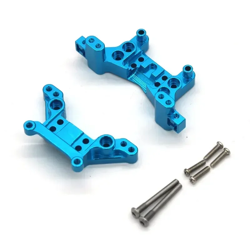 

2Pcs Metal Front and Rear Shock Tower for MJX H16 16207 16208 16209 16210 1/16 RC Car Upgrade Parts Accessories