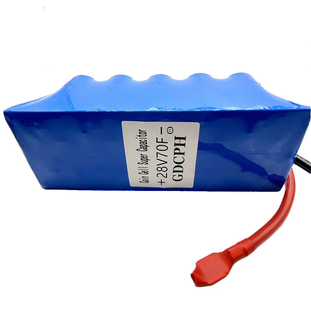 New 28V70F Automotive Rectifier Module 2.85V700F Large Capacity Backup Power Supply Lifting Energy 27V60F 2.7V600F