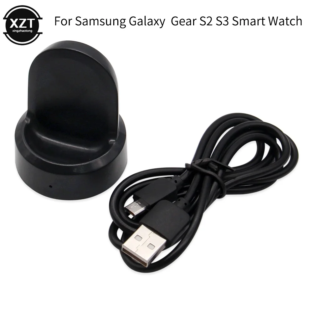 

Wireless Fast Charger Dock For Samsung Gear S3 Frontier S2 Watch Charging Cable For Samsung Galaxy Watch S2/S3 46mm/42mm