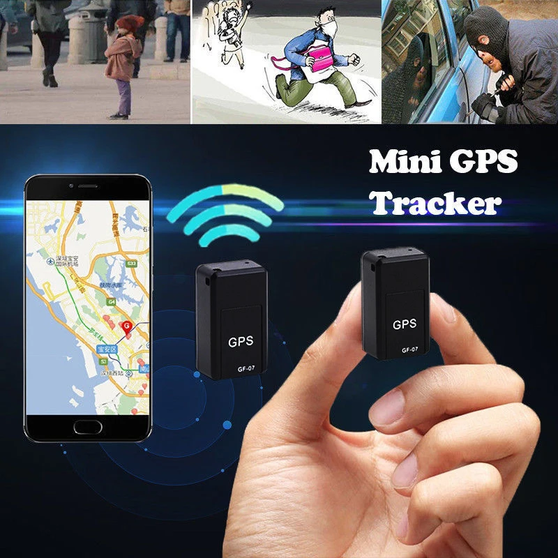 GF-07 Strong Magnetic GPS Tracker Car Motorcycle Bicycle Tracking Locator Vehicle Tracker Pet Child Anti-lost Device Locator gps tracker gps locator anti lost tracker gps car tracker