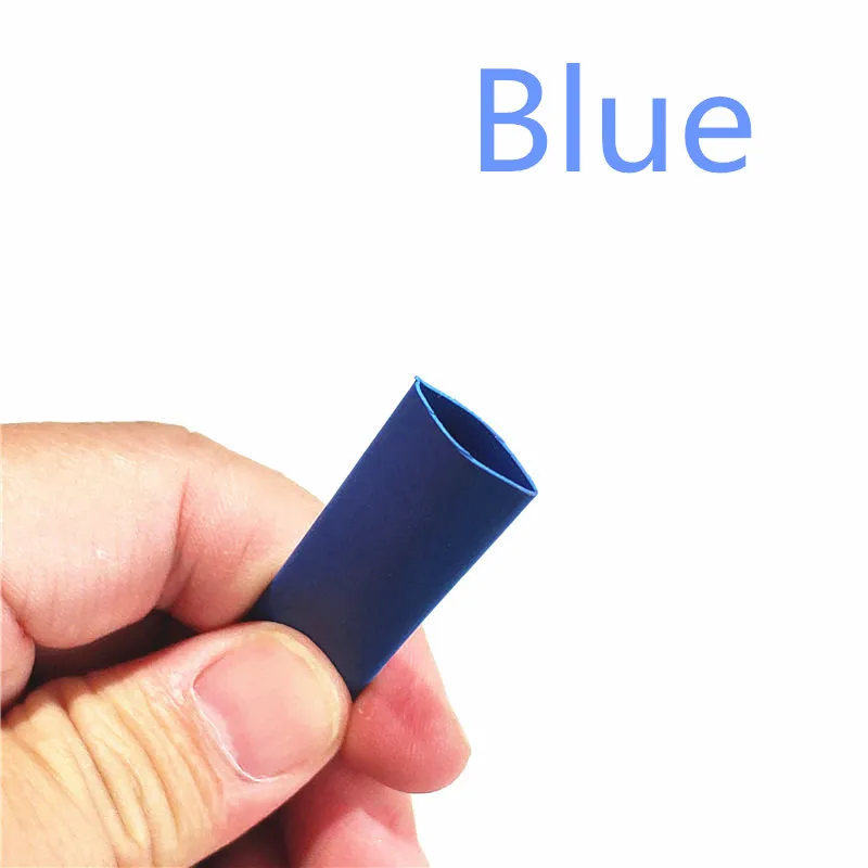 3meters/piece 2:1 7 Colors 5mm 6mm 7mm 8mm 9mm 10mm 11mm 12mm 13mm 14mm Insulated Heat Shrink Heatshrink Tubing Tube Wire heat shrink tubing
