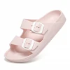 Summer Women Lightweight Rubber Slippers Clogs Garden Shoes Beach Sandals Indoor Home Slides Soft Free shipping Big Size 43 44 4