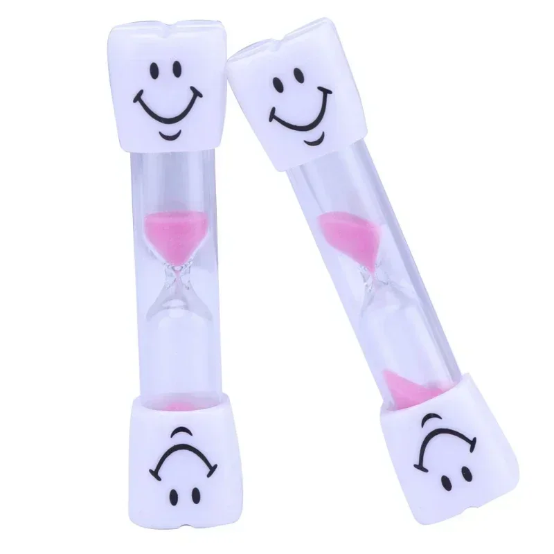 3 Minute Smiling Face Tooth Brushing Hourglass Sand Timer Sand Clock Desktop Ornament Watch Kids Gift Home Decoration sand timer liquid hourglass timer colored hourglass