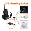 Baofeng BF-88E Pmr Handheld Intercom Communicator 16 Kanaal Lange Afstand Gesprek Walkie Talkie 5W 446Mhz Home Hotel Radio 4
