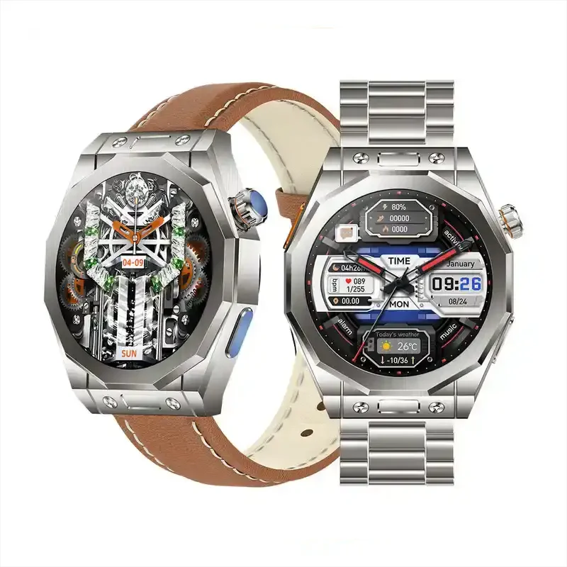 Reloj   ġ, AMOLED ũ, 3  ٸ   ȭ,  , Z83 Max 1.52 ġ, 2023 ǰ