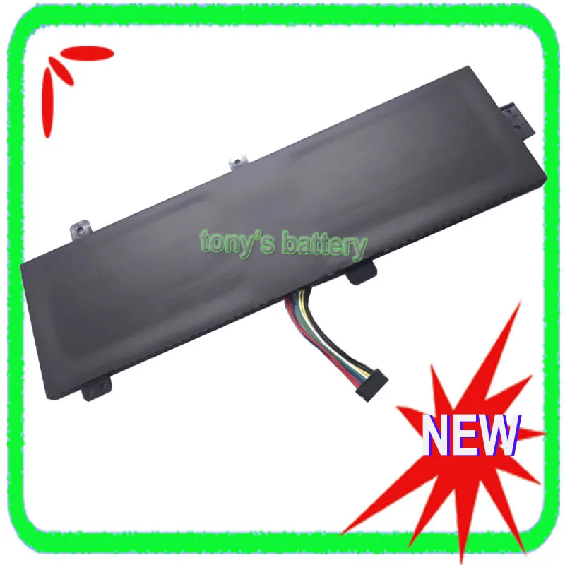Bateria para Lenovo Ideapad L15l2pb4 L15c2pb5 51015isk 510-15ikb 310-15isk 310-15ikb 310-15iap 310-15abr L15m2pb5 Novo - Imagem 2