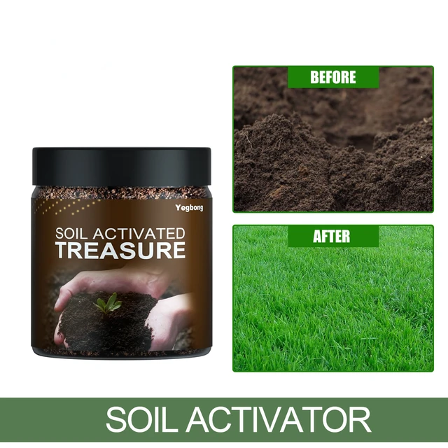 Talaj Aktivátor Tápanyag A Ásványi Forrás Laza Talajkondicionáló Növényi Gyökérzet Elősegítése És Érdekében - Image 2