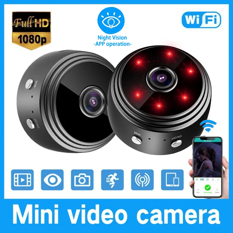Tanio Nowy A9 Mini kamera bezprzewodowa sklep