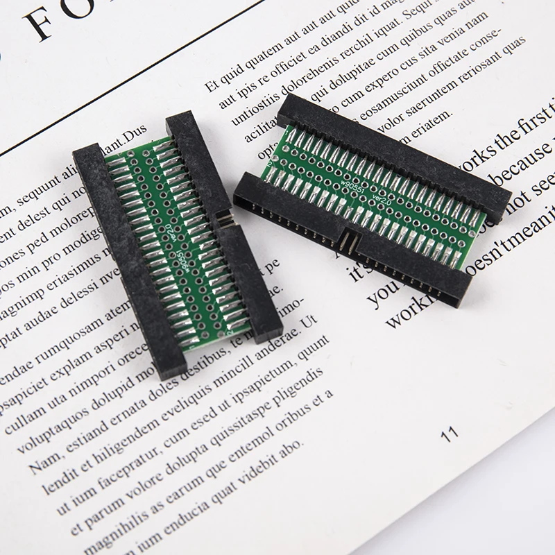

44-контактный адаптер IDE «Папа-папа», 44 p Dom на Usb SSD адаптер 2,5 дюйма, интерфейс HDD «Папа-папа»