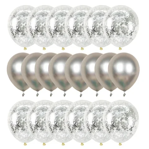 

20pcs 12inch Rose Gold Latex Balloons Set Metallic Globos Holiday Wedding Baby Shower Birthday Party Decorations Kids Audlt Toys