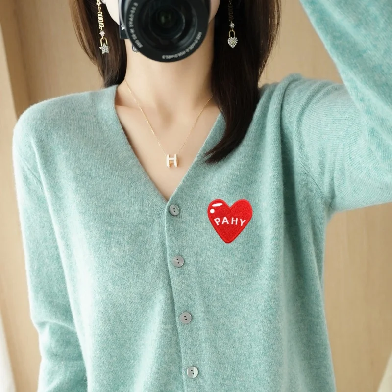 Рисунок 2 - Женский кашемировый вязаный свитер