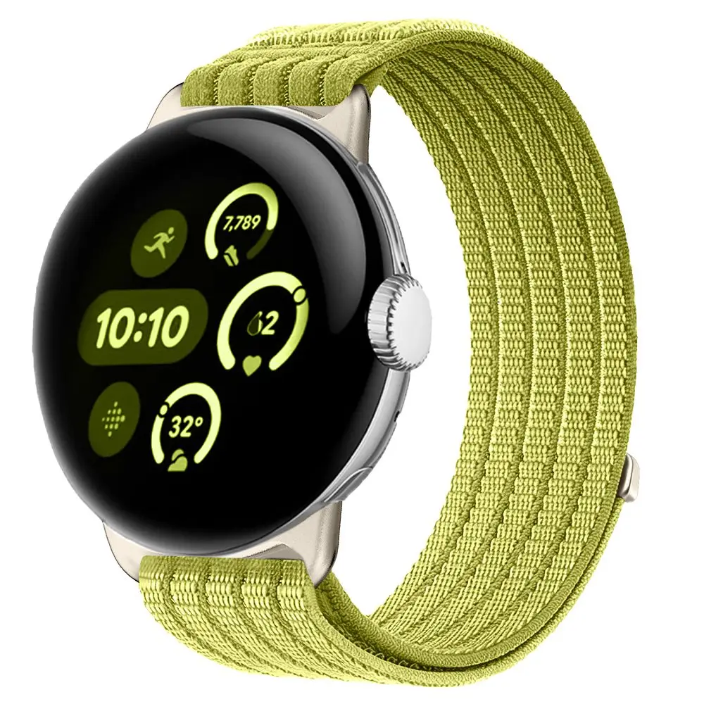 Breathable Nylon Braided Watch Band - Sport Wristband Strap, 41mm/45mm Bracelet