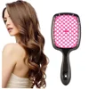 Massage Anti-static Hollow Out Wet Comb Curly Air Cushion Tangled Hair Hair Brush Hair Brushes Barber Salon Styling Tool 1
