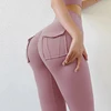 Leggings taille haute Push Up Leggins Sport femmes Fitness course pantalons de Yoga collants de gymnastique pour filles