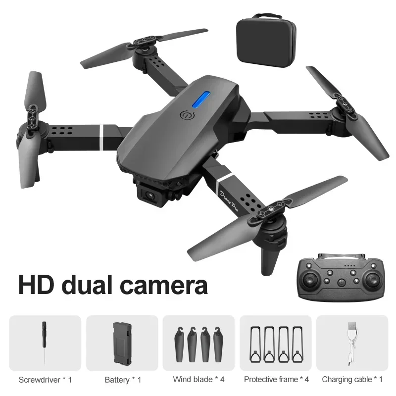 ตัวเลือกสินค้า โดรนถ่ายภาพ 4K พร้อม FPV บินง่าย พกพาสะดวก