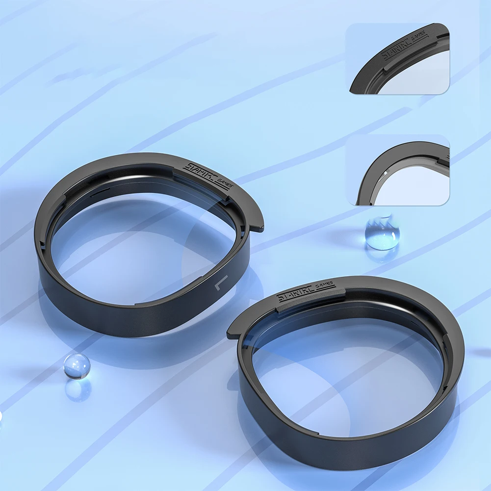 For Meta Quest 3S Anti-Blue Light Lenses Anti-fogging Replacement VR Lenses Optical Lenses for Meta Quest 3S VR Glasses