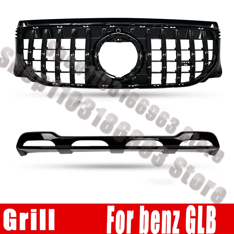 

Передняя решетка для Mercedes Benz GLB220 GLB200 GLB180 GT AMG, аксессуары для модификации и модернизации наружных систем