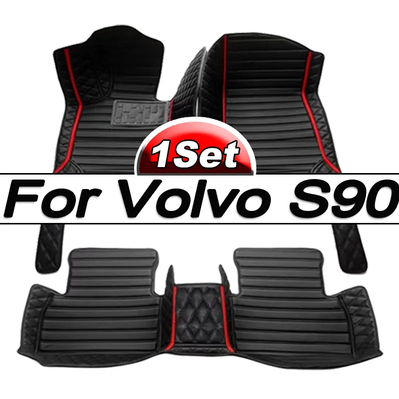 

Автомобильные коврики для Volvo S90, 2017, 2018, 2019, 2020, 2021, 2022