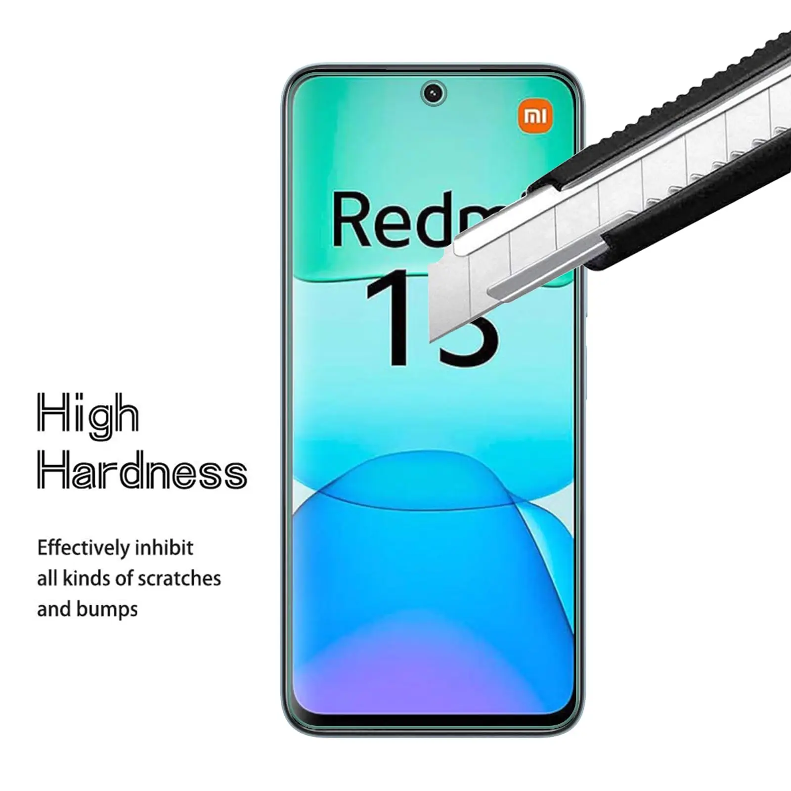 High-Quality Tempered Glass Screen Protector - 9H Anti-Scratch HD Clear