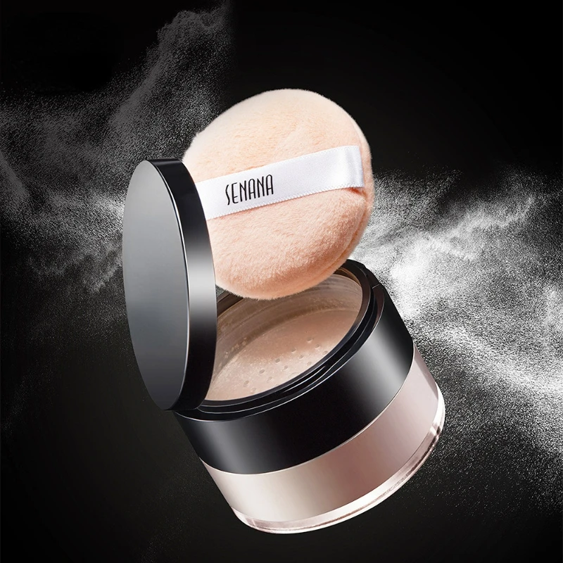 Hydrating Flawless Setting Powder,Natural Nude Finish Oil Control Strong Concealer for All Skin Types Fine Powdery Face Makeup 1 Hydrating Flawless Setting Powder,Natural Nude Finish Oil Control Strong Concealer for All Skin Types Fine Powdery Face Makeup 1