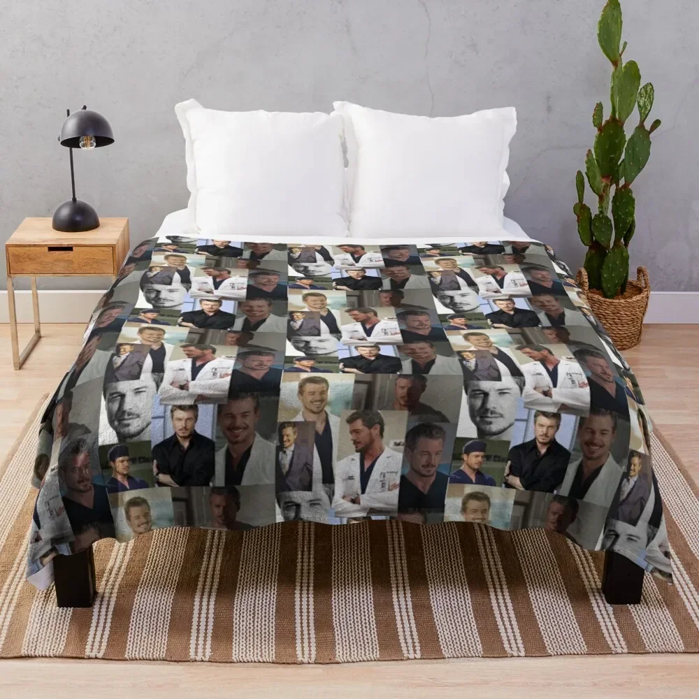 

Mark sloan Throw Blanket Thermal Quilt Luxury Throw Blankets