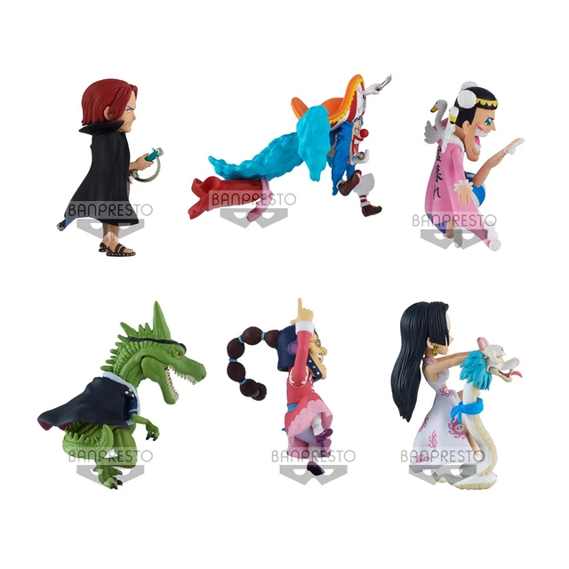 One Piece WCF World Collectible Figure 3 Zunesha Banpresto Bandai Anime  NEW