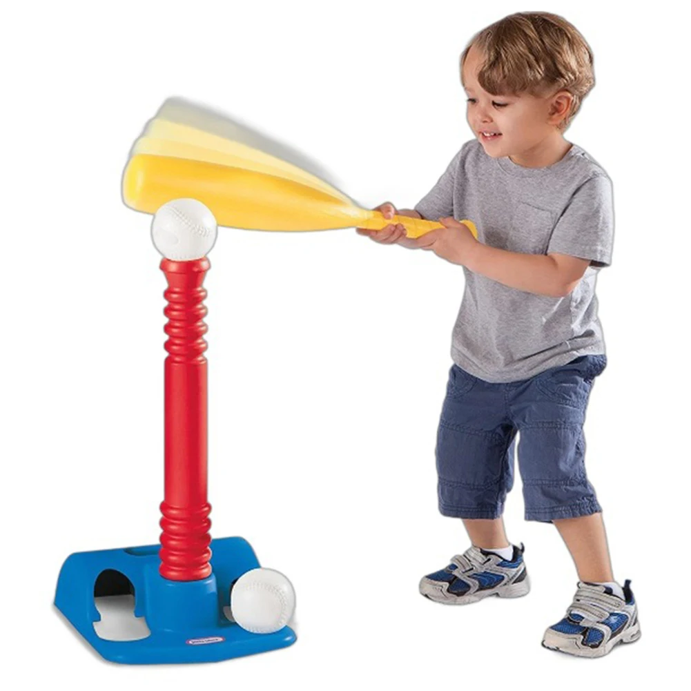 Funny Kids Baseball Bat Tee Ball Toys Includes 2 Balls Outdoor Sport Toys  for Kids 3-5 for Toddlers Boys and Girls - AliExpress, image size:1001x1001