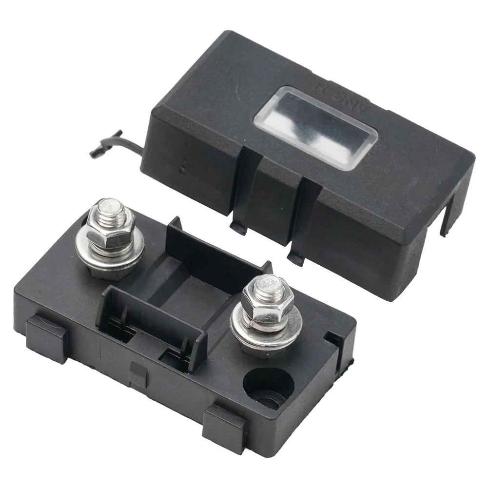 

Heavy Duty Mega Fuse Holder 12 / 24V 60 To 500 Amp High Quality Car Boat Marine For Auto Boat Marine Automotive Electronics