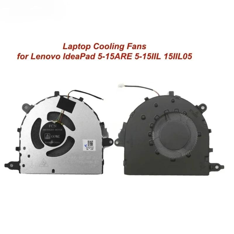 

Кулер для ноутбука Lenovo IdeaPad 5-15ARE 5-15IIL 15IIL05 5-15ARE05 15ITL05, 5 В