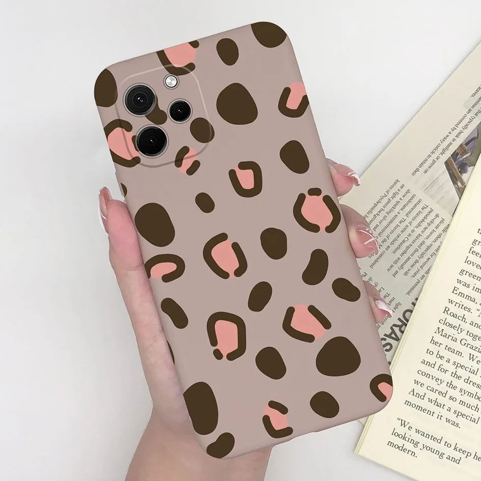 Cute Cartoon Dinosaur Bear Soft Silicone Case for Huawei Nova Y61 and Enjoy 50z