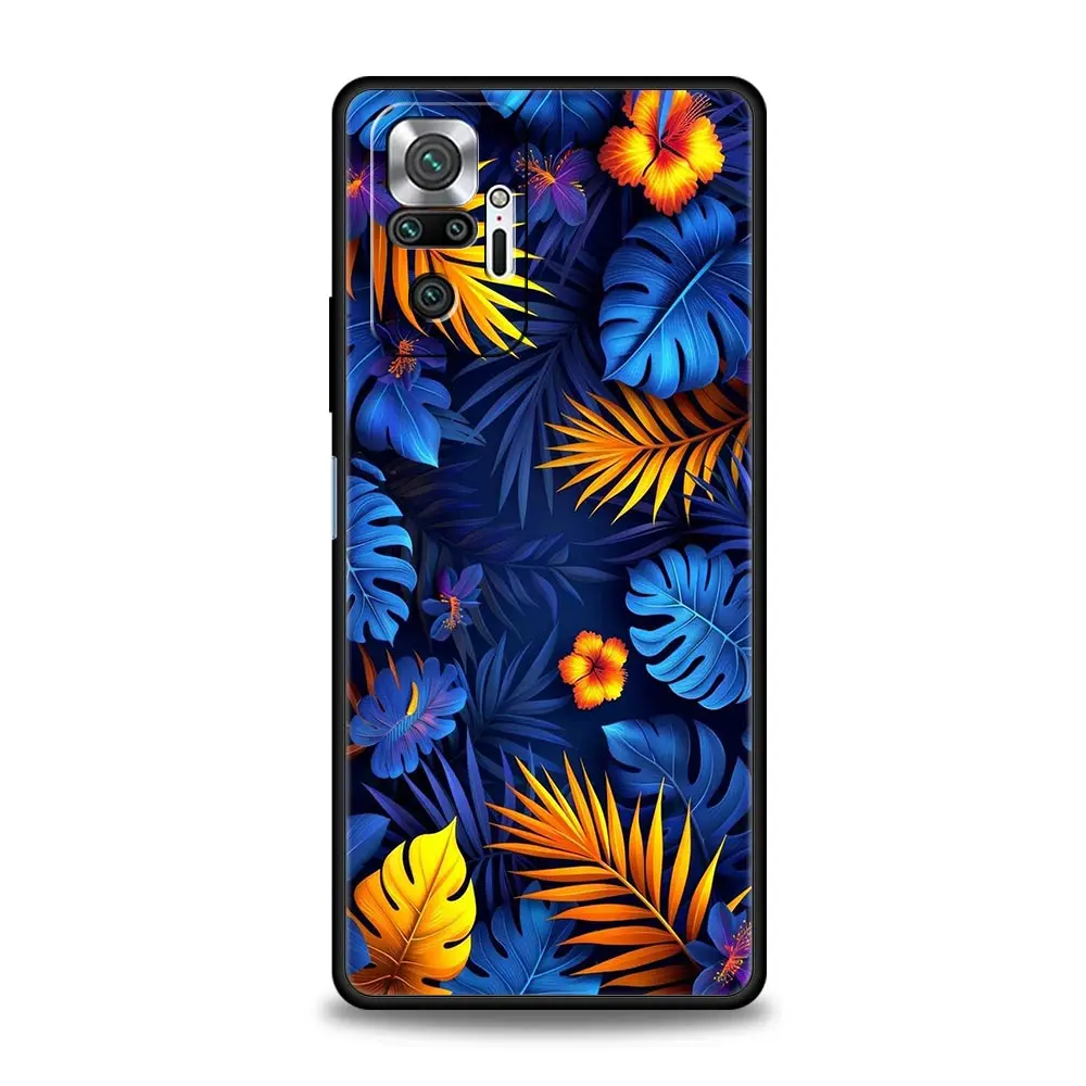 Monstera Green Soft Cover Phone Case