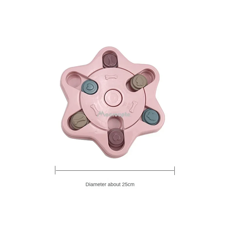 Pet Puzzle Toys Interactive Slow Feeder Food Dispenser Non-Slip Bowl For Dog Pressure-relieving Dog Training Supplies 2023 New 5