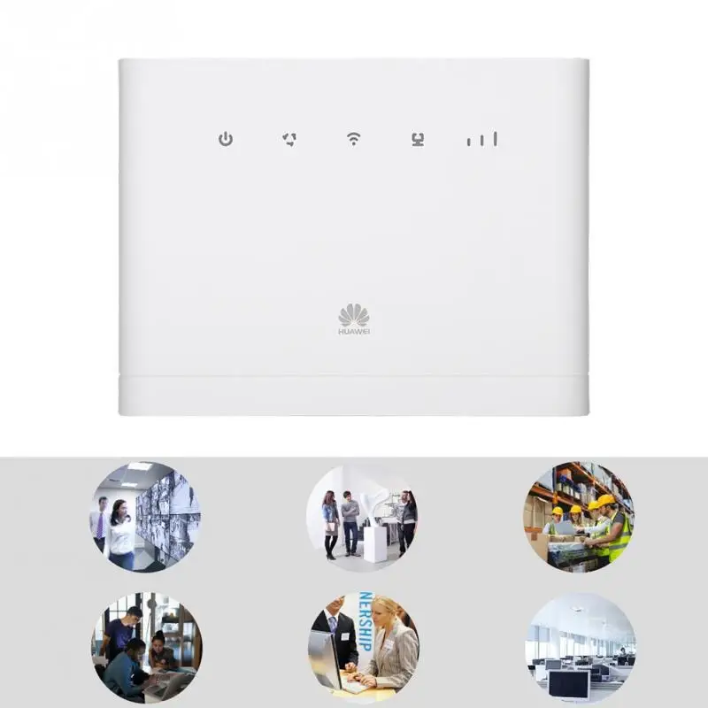 

Мобильный роутер Huawei LTE CPE B315s, разблокированный, 4g sim-карта