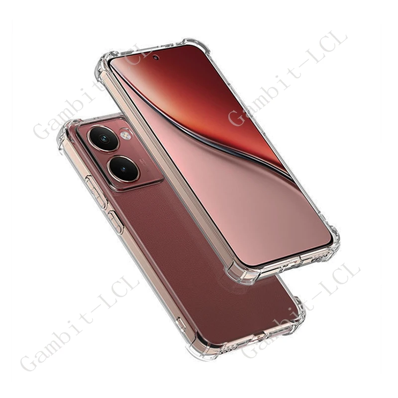 Shockproof Anti-Falling TPU Back Case Cover