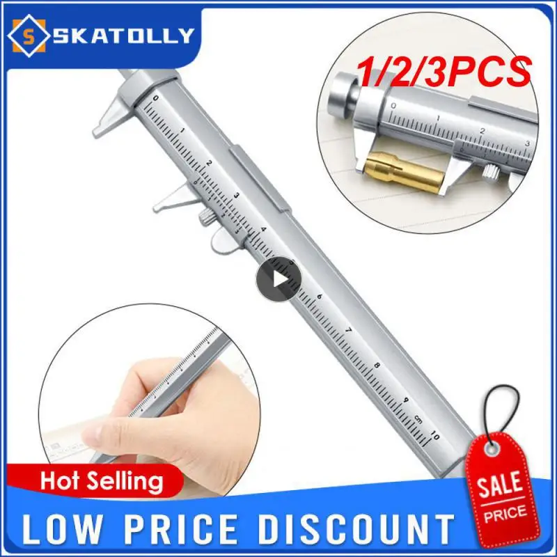 

1/2/3 шт. многофункциональная ручка-штангенциркуль шариковая ручка гелевые чернила Шариковая ручка штангенциркуль шариковая ручка ручная ручка студенческое творчество