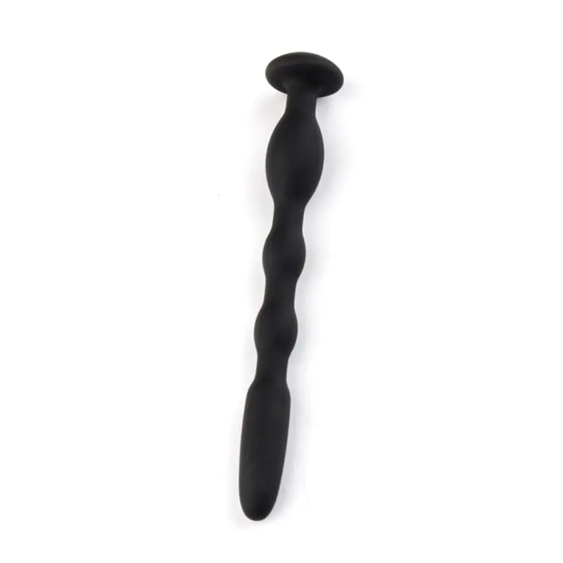 Silicone Urethra Catheter Sounding Rod Penis Plug Insertion Urethral Sound Dilator Horse Eye Irritation Adult Sex Toy Men urethral dilator,silicone urethral dilator