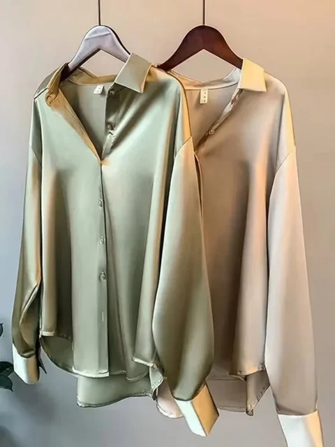 Silk Shirt (Elegant Style)