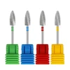 ECO Economy Carbide 6.0 Corn milling cutters removel gel polish varnish Nail Drill Bit best quality C M F XF 1