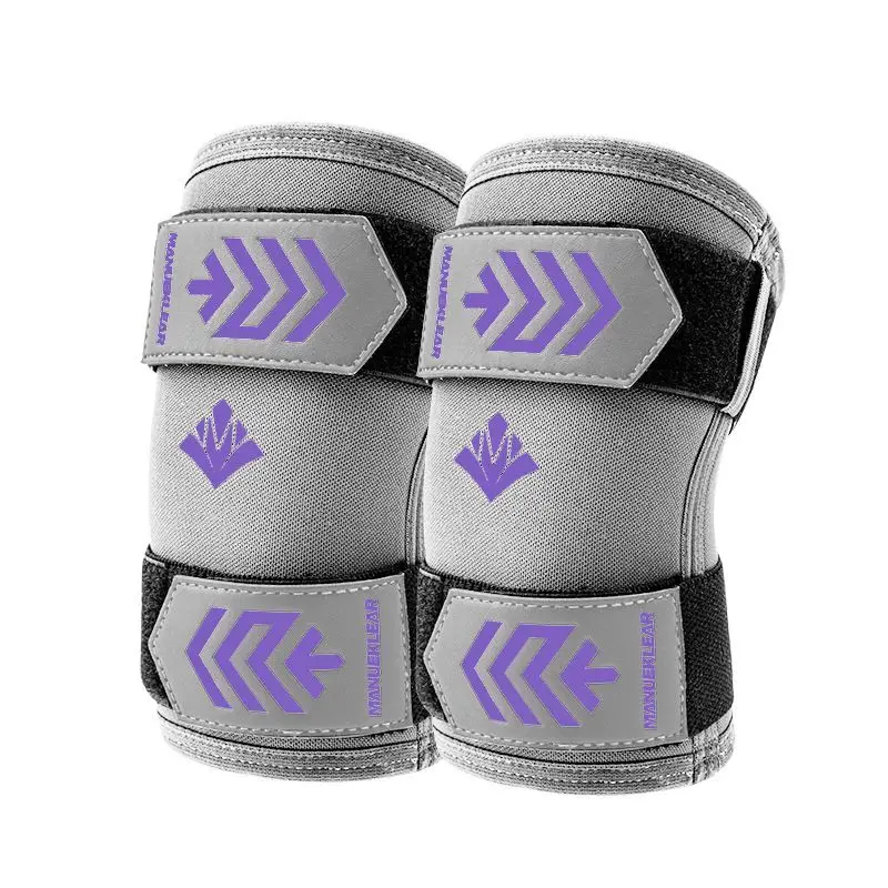 Adjustable Hook&loop Compression Elbow Brace Fitness Training Squat Equipment Bodybuilding Strength Lifting Elbow Sleeve