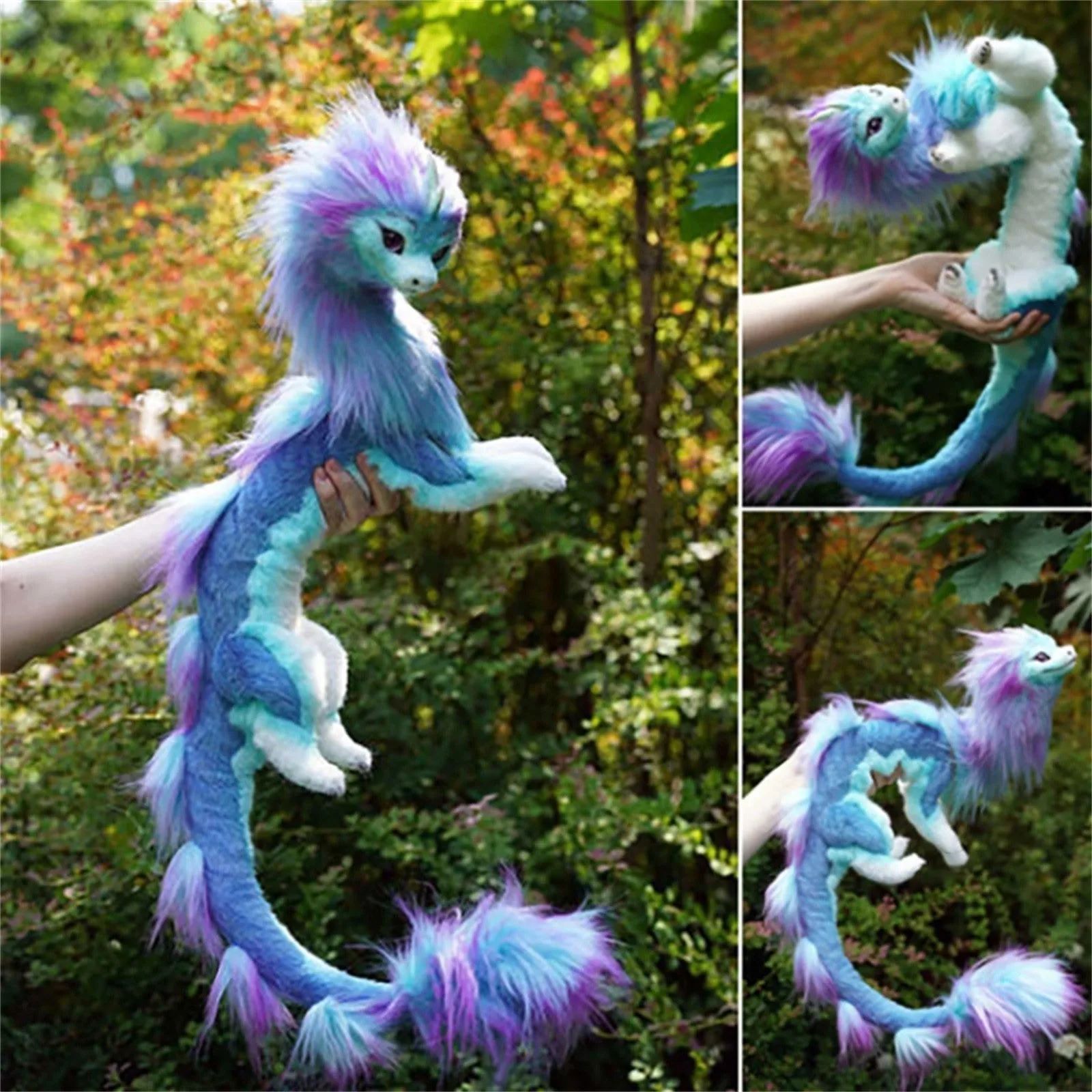 Plush Doll Toys Children Toys Disney Raya And The Last Dragon Sisu Dragon Plush Toy 50cm