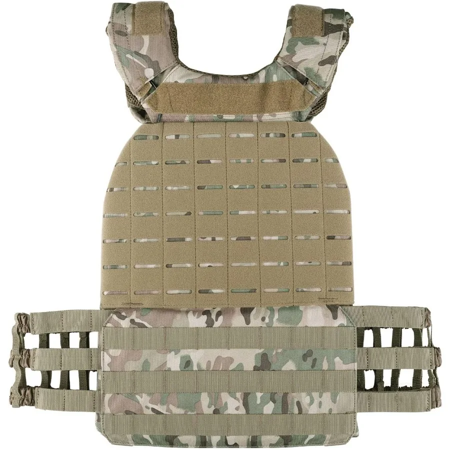 Weighted Vest For Men Workout Adjustable Strength Training Vests for Workouts Running Endurance Women Gym Fitness Weight Clothin